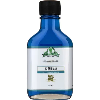 Stirling Soap Island Man voda po holení 100 ml