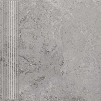 Dlažba Dlažba Track gris schodovka 30/30