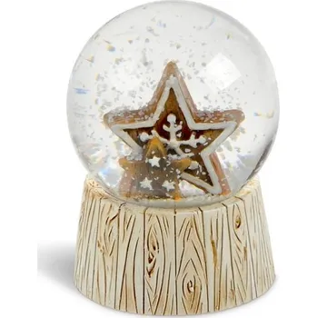 Vánoční dekorace MFP Paper sněžítko hvězda 45 mm