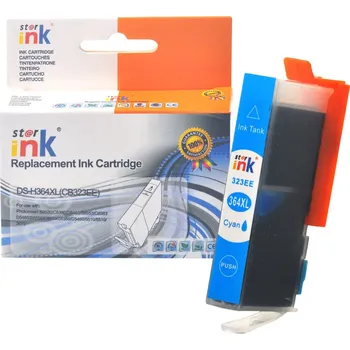 Počítač Starink kompatibilní cartridge HP 364XL C, HP CB323EE (Azurová)