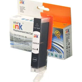 Počítač Starink kompatibilní cartridge Canon CLI-581XXL BK (Černá)