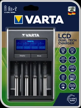 nabíječka baterií Varta dual tech (57676101401)