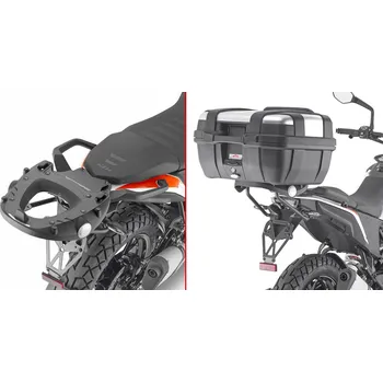 Zavazadlo na motocykl KTM 390 Adv.20-24 montážní sada topcase KR7711