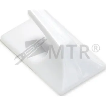 Věšák MTR Háček samolepící, hranatý Varianta: Háček samolepící, hranatý 30x20mm PVC bílé