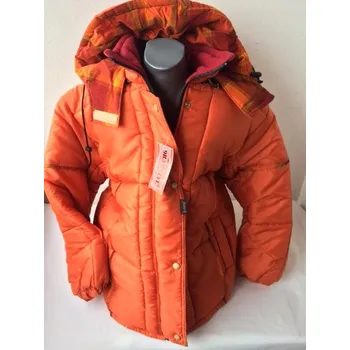 Dívčí bunda Dívčí bundy, velikost 170, Barva Veverkově oranžová, Určení Pro holky