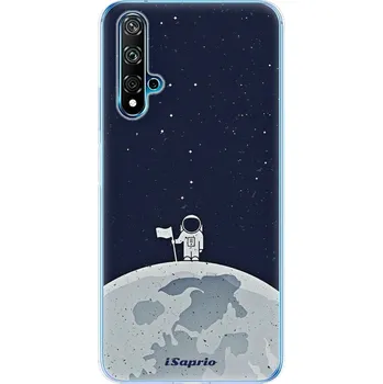 Pouzdro na mobilní telefon Silikonové pouzdro iSaprio - Huawei Nova 5T / Honor 20 - On The Moon 10 (Odolný silikonový kryt, obal, pouzdro iSaprio - Huawei Nova 5T / Honor 20 - On The Moon 10 - skvělá ochrana a pružnost, stylový UV potisk, lehkost, tiskne se v České republice)