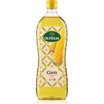 Rostlinný olej Olitalia Kukuřičný olej 1 l