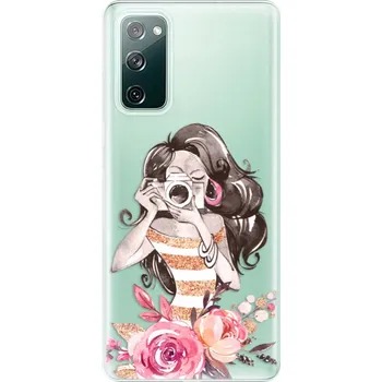 Pouzdro na mobilní telefon Odolné silikonové pouzdro iSaprio - Charming - Samsung Galaxy S20 FE