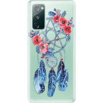 Pouzdro na mobilní telefon Odolné silikonové pouzdro iSaprio - Dreamcatcher 02 - Samsung Galaxy S20 FE