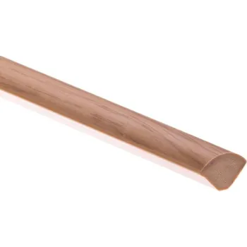 Obklad Čtvrtkruh PVC 13x13x2500mm dub