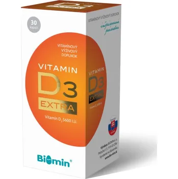 Biomin Vitamin D3 Extra 30 cps.