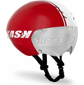 Cyklistická přilba Přilba Kask BAMBINO Red-White