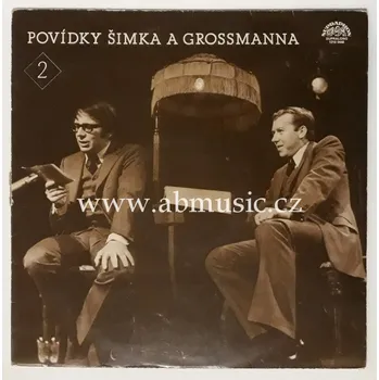 Hudba LP Povídky Šimka a Grossmanna 2