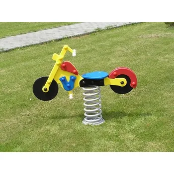 Dětská houpačka Houpačka pružinová Motorka