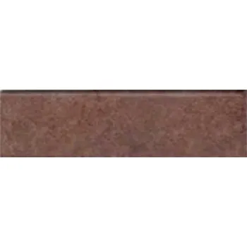 Dlažba Lišta mrazuvzdorná - klinker Rod Rubino 8/33