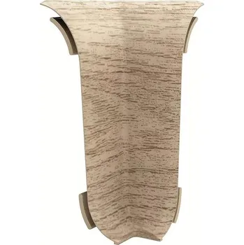 Stavební profil Rohová spojka vnitřní Parquet Mercado 301 jasan rustik. 2ks