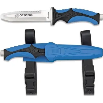 lovecký nůž Albainox Octopus modrý