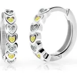 Cutie Jewellery Dětské naušnice zlaté Cutie C3340 Yellow