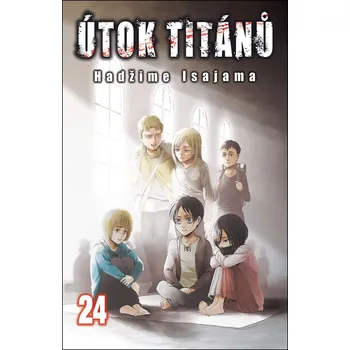 Útok titánů 24 - Hadžime Isajama (2020, brožovaná)