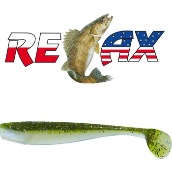 Umělá nástraha Relax - Gumová nástraha Kingshad 5 - Barva L306 - sáček 3ks - 12,5cm
