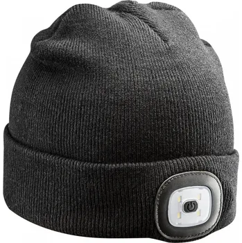 Čepice Neo Tools 81-621 s čelovkou černá