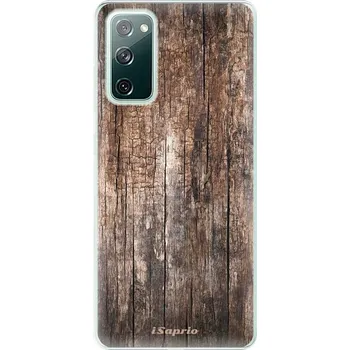 Telefonní příslušenství Odolné silikonové pouzdro iSaprio - Wood 11 - Samsung Galaxy S20 FE