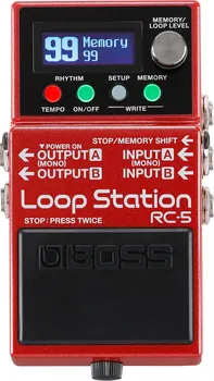Kytarový efekt Boss RC-5 Loop Station