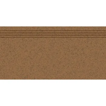 Stavební materiál Linka - schodovka rektifikovaná 29,8x59,8 hnědá DCPSE823
