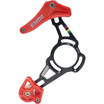 Řetěz na kolo Napínák řetězu - SHAMAN Drake LITE - červená ISCG 05