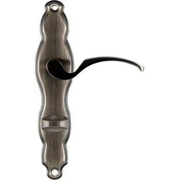 Dveřní kování Klika OLD 2 WC72 patina