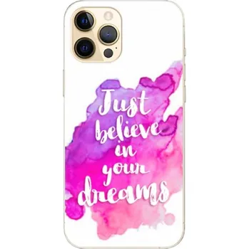 Pouzdro na mobilní telefon Odolné silikonové pouzdro iSaprio - Believe - iPhone 12 Pro
