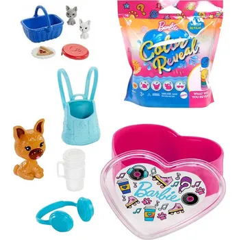 MATTEL Barbie Color Reveal zvířátka