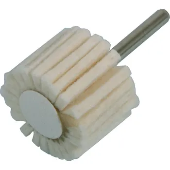 Brusný kotouč Tělísko filcové válcové se stopkou CB-0.55 - LKF40306 40x30x6mm