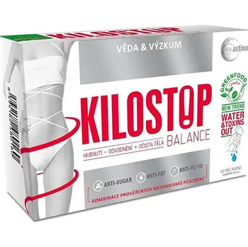 Astina Kilostop 60 cps.
