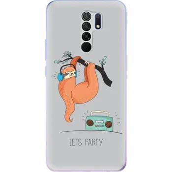 Telefonní příslušenství Odolné silikonové pouzdro iSaprio - Lets Party 01 - Xiaomi Redmi 9
