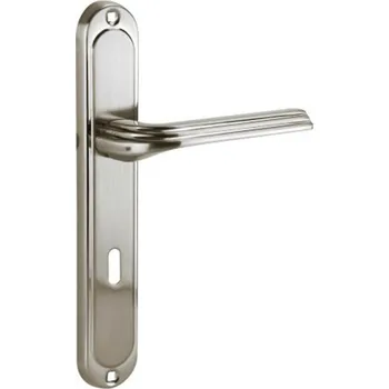 Dveřní kování Klika ATENA BB72 nikl/satén