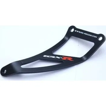 Výfuk pro motocykl R&G Racing Držák výfuku - Suzuki GSX-R 600 / 750 '00-'05 / GSX-R 1000 '00-'04 BLACK