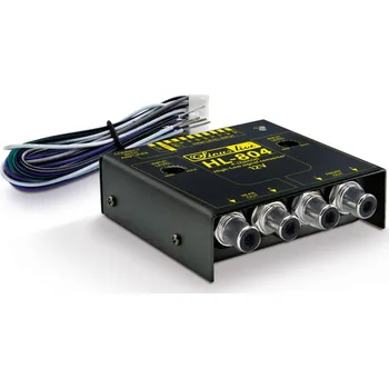 Zesilovač do auta High/low převodník Sinus Live HL-804