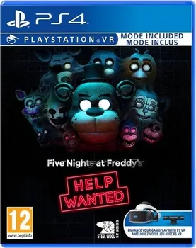 Hra pro PlayStation 4 Fazbear Entertainment Five Nights at Freddy's Help Wanted