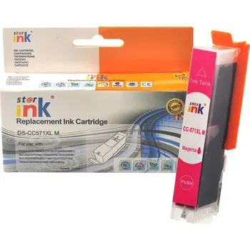 Počítač Starink kompatibilní cartridge Canon CLI-571XL M (Purpurová)