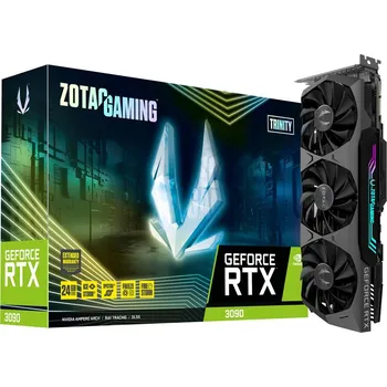 Grafická karta Zotac Gaming GeForce RTX 3090 Trinity (ZT-A30900D-10P)
