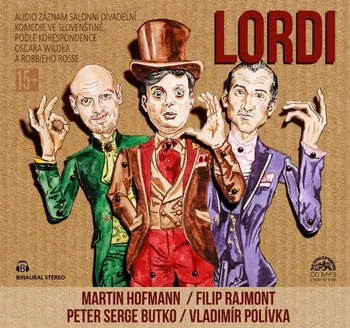 Lordi - Ross Robbie, Oscar Wilde (čte Martin Hoffmann a další) [CDmp3]