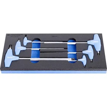 Skříňka na nářadí Sada IMBUS klíčů s kuličkou a T-rukojetí (3-10), UNIOR, 6 ks