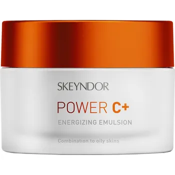 Pleťový krém Skeyndor Power C+ Energizing Emulsion – pleťová emulze s vitamínem C pro smíšenou a mastnou pleť 50 ml (Energizing Emulsion)