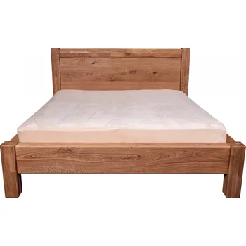 Postel Masivní postel SOLIDO - Solwo Design