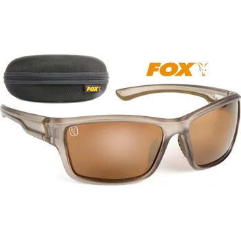 Polarizační brýle FOX Avius Wraps Trans Khaki Frame/Brown Mirror Lens