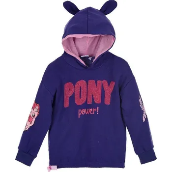 Dívčí mikina My Little Pony - Fialová dívčí mikina Velikost: 116