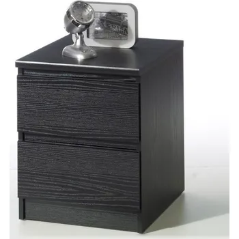 Noční stolek Falco Noční stolek Simplicity 291 woodgrain černá