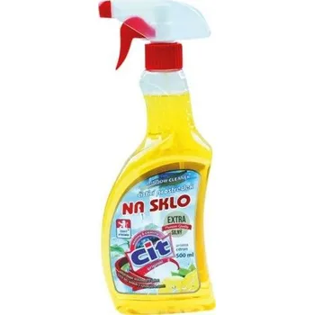 Čisticí prostředek na okna Cit čistič skla Citron 500 ml