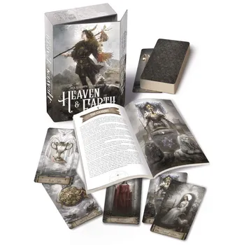 Heaven & Earth Tarot Kit - Jack Sephiroth, Jaymi Elford [EN] (2020)